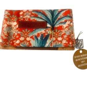 Minimalist Vegan Wallet Hand Crafted In Greece LazyDaze Designs New With Tags